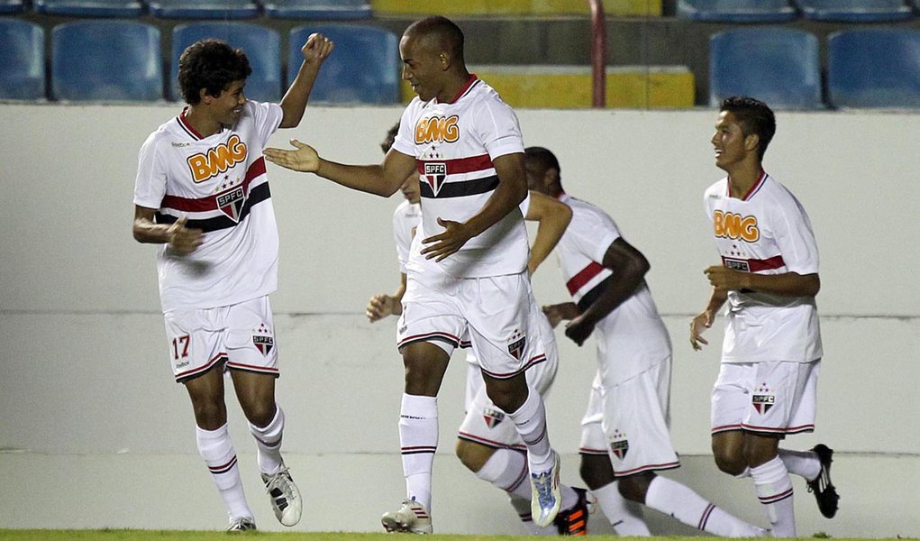 São Paulo estreia com 10 a 0 na Copinha (Foto: Wander Roberto/VIPCOMM) São Paulo estreia com 10 a 0 na Copinha
