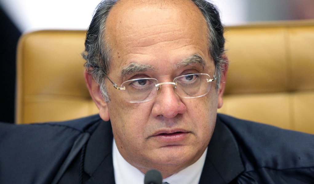 Gilmar Mendes também relaciona críticas a Gurgel a mensalão (Foto: Nelson Jr./SCO/STF ) Gilmar Mendes também relaciona críticas a Gurgel a mensalão