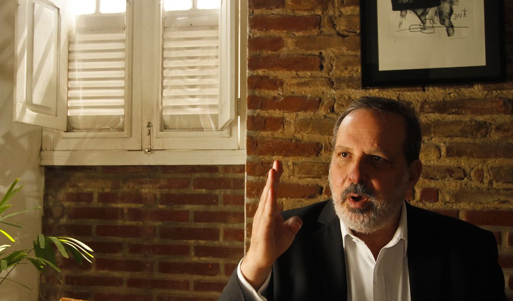 “Ele não teve capacidade política de reunir” (Foto: Andréa Rêgo Barros/247) “Ele não teve capacidade política de reunir”