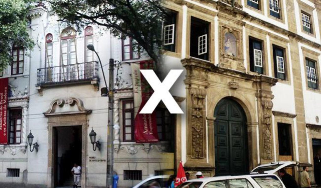 Santa Casa e Museu de Arte da Bahia disputam painéis (Foto: DIVULGAÇÃO) Santa Casa e Museu de Arte da Bahia disputam painéis