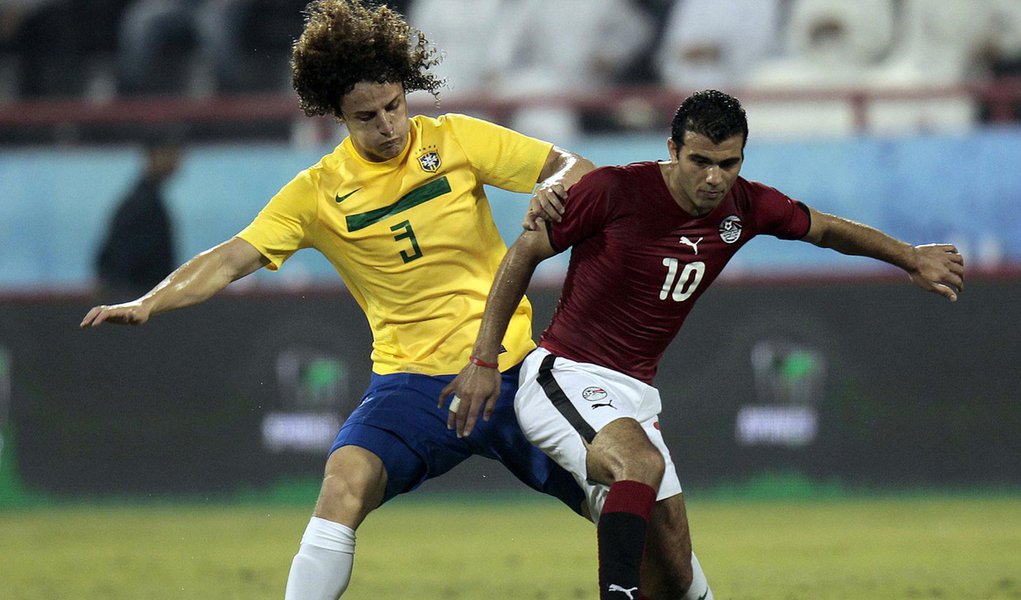 Com dois de Jonas, Brasil vence último amistoso do ano (Foto: Fadi Al-Assaad/ Reuters) Com dois de Jonas, Brasil vence último amistoso do ano