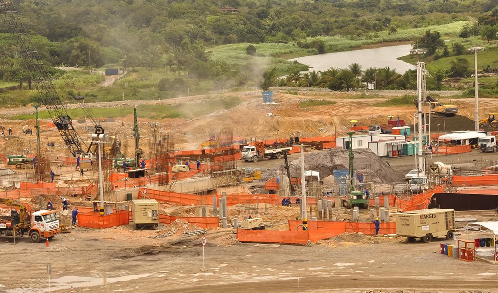 Odebrecht promete entregar Arena em 2012 (Foto: Andréa Rêgo Barros/247) Odebrecht promete entregar Arena em 2012