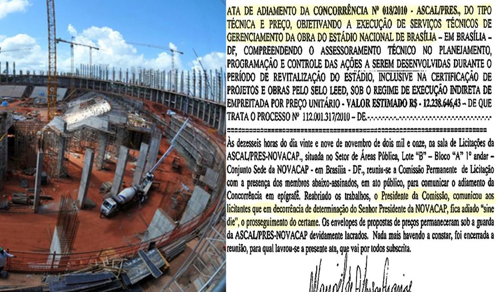 Reportagem do 247 faz governo do DF adiar licitação polêmica (Foto: DIVULGAÇÃO) www.brasil247.com - Reportagem do 247 faz governo do DF adiar licitação polêmica