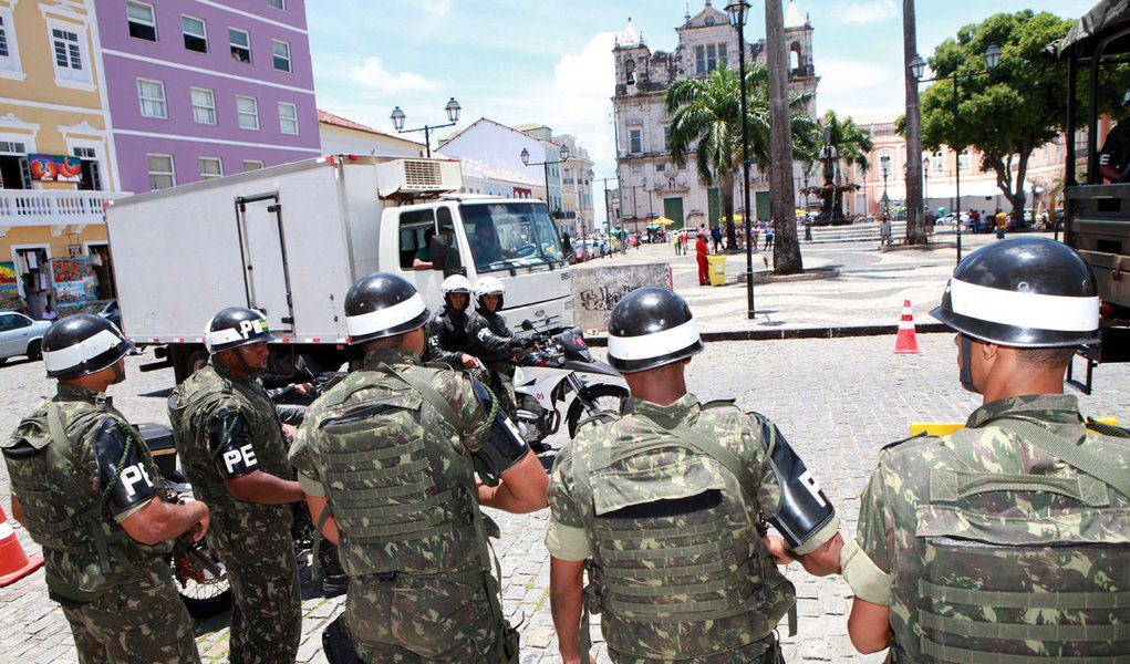 PM diz que Wagner já financiou greves na Bahia (Foto: MARCO AURÉLIO MARTINS/AGÊNCIA ESTADO) PM diz que Wagner já financiou greves na Bahia
