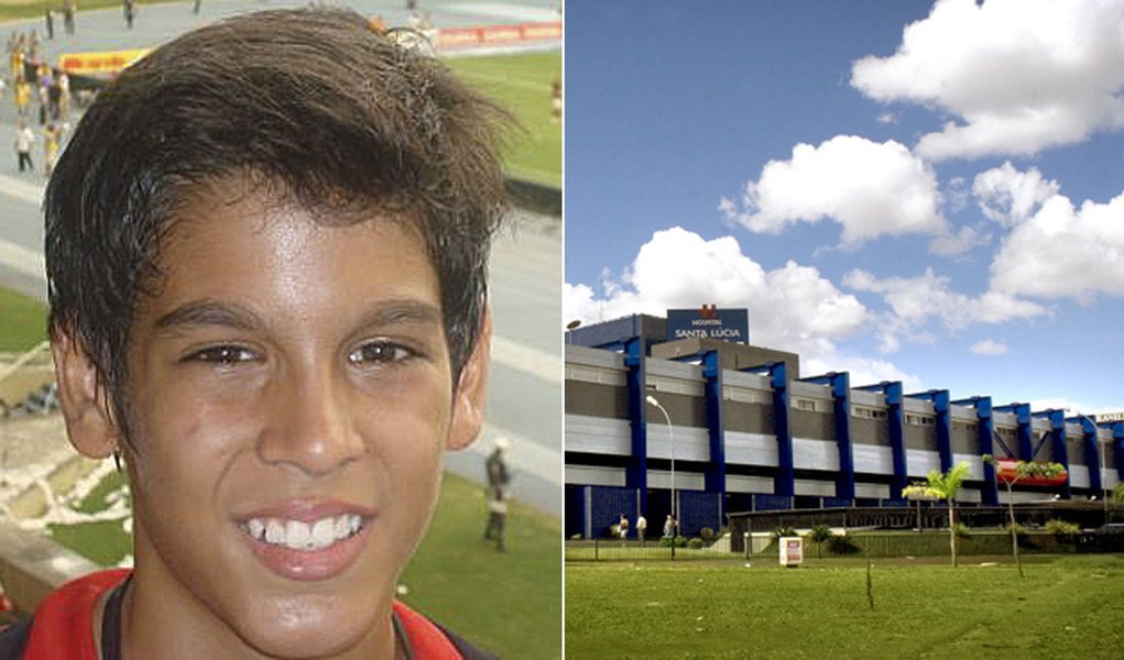 Polícia investiga morte do filho do presidente da Embratur (Foto: Página de relacionamento da internet e Divulgação) Polícia investiga morte do filho do presidente da Embratur