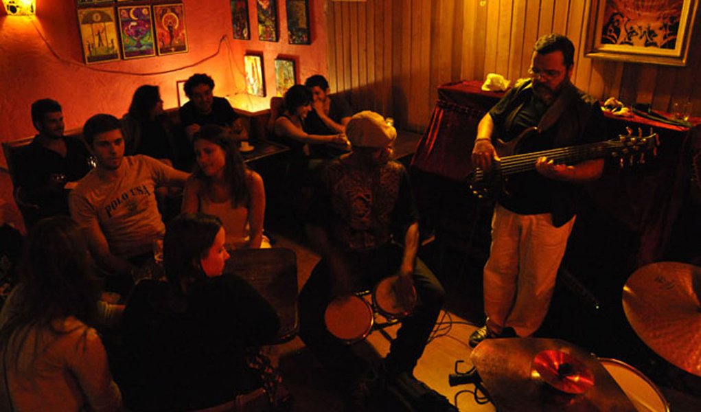 Teta Jazz tem shows todos os dias (Foto: Felipe L. Gonçalves/247) Teta Jazz tem shows todos os dias