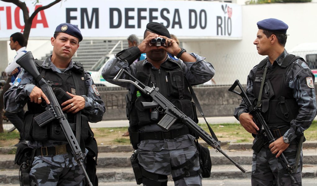 Rocinha e Vidigal livres (Foto: WILTON JUNIOR/AGÊNCIA ESTADO) Rocinha e Vidigal livres