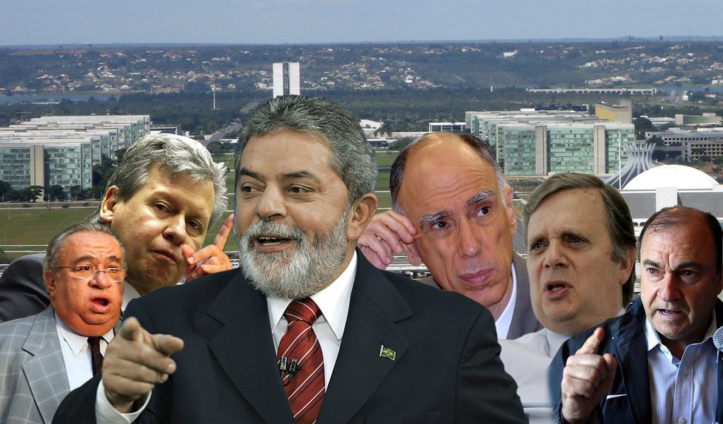 Políticos abatidos por Lula tentam recomeço (Foto: Divulgação/ Editor: Ana Pupulin) Políticos abatidos por Lula tentam recomeço