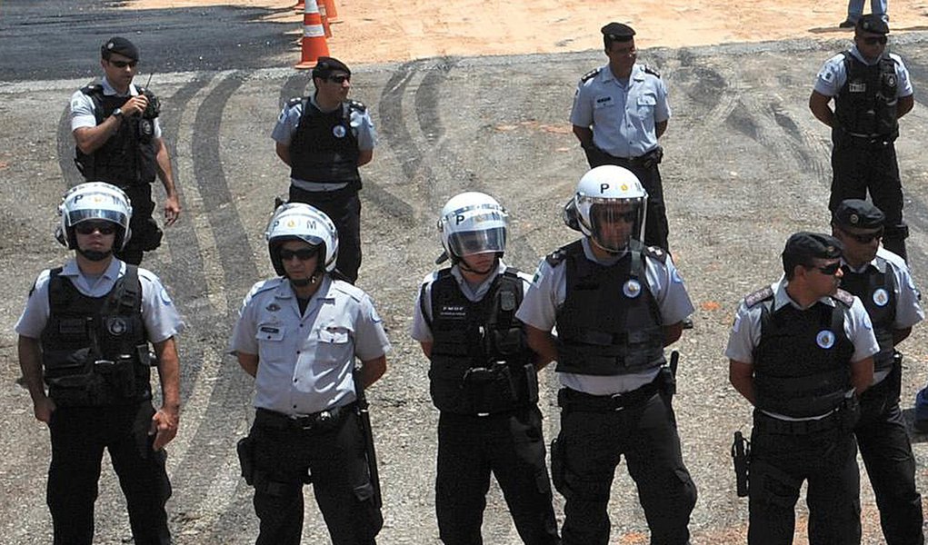 Comando da Polícia Militar do Distrito Federal descarta greve (Foto: Valter Campanato/ABr (12.12.2009)) Comando da Polícia Militar do Distrito Federal descarta greve