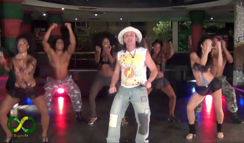 Hit de Michel Teló ganha versão até para surdos (Foto: Reprodução) Hit de Michel Teló ganha versão até para surdos