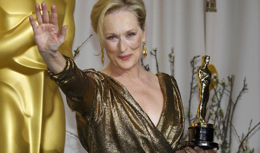 Oscar consagra carreira de Meryl Streep (Foto: Mike Blake/Reuters) Oscar consagra carreira de Meryl Streep