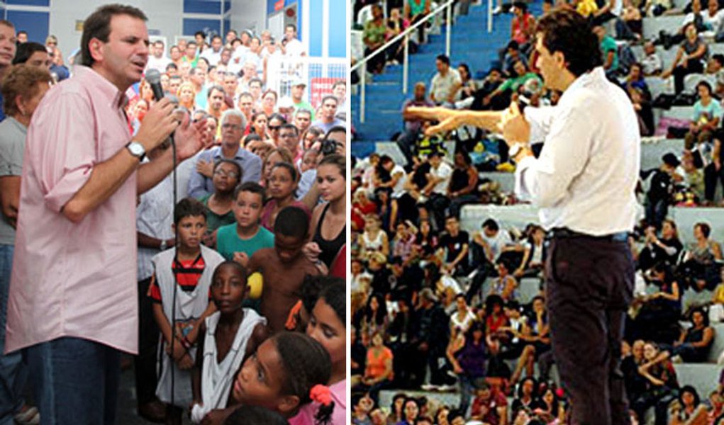 Sucesso de Paes no Rio inspira Chalita em SP (Foto: DIVULGAÇÃO) Sucesso de Paes no Rio inspira Chalita em SP
