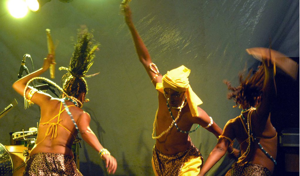 Terça Negra volta em grande estilo (Foto: Lú Streithorst/PCR) Terça Negra volta em grande estilo