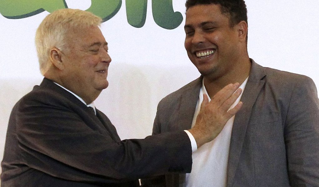 Teixeira não deixa CBF e vai acumulando apoios (Foto: SERGIO MORAES/Reuters) Teixeira não deixa CBF e vai acumulando apoios