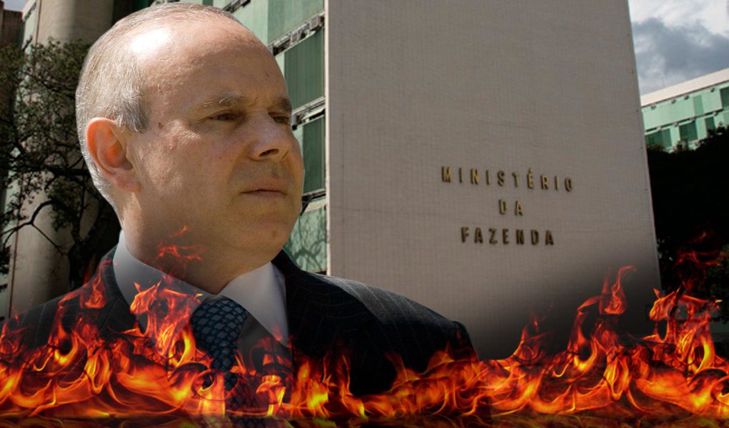 Blogueiro mantém aposta na queda de Mantega (Foto: Edição/247) Blogueiro mantém aposta na queda de Mantega