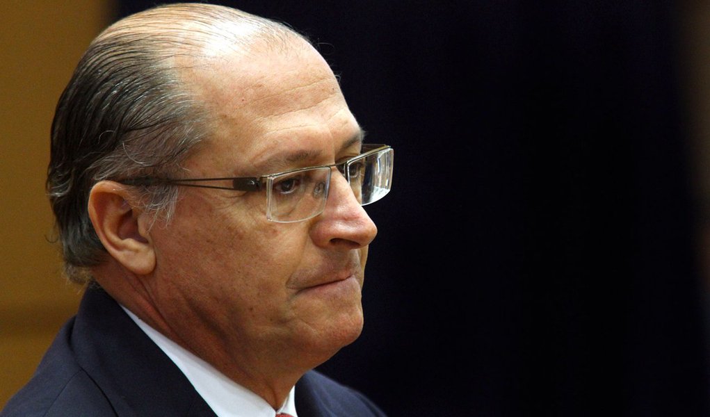 Alckmin critica jogo político de Kassab (Foto: EDSON LOPES JR/AGÊNCIA ESTADO) Alckmin critica jogo político de Kassab