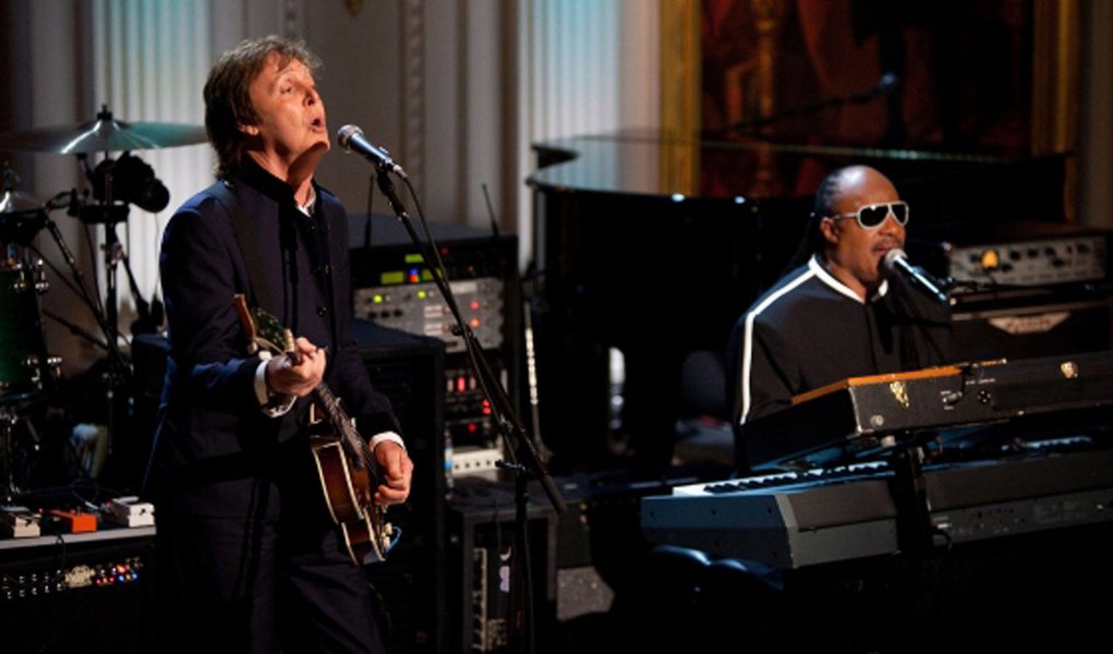 Música de Paul McCartney e Stevie Wonder vaza na web (Foto: Divulgação ) Música de Paul McCartney e Stevie Wonder vaza na web