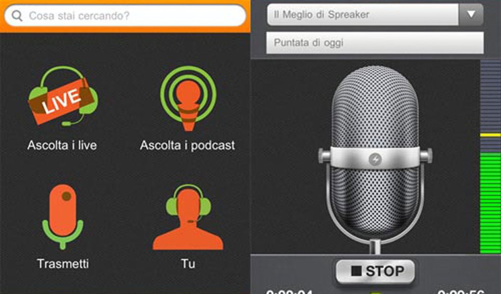 Com Spreaker Radio, você é o locutor da sua própria rádio (Foto: DIVULGAÇÃO) Com Spreaker Radio, você é o locutor da sua própria rádio