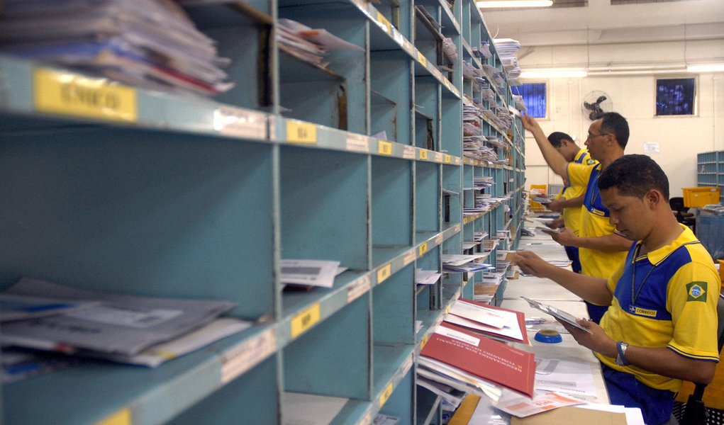 Correios faz uso de práticas anticompetitivas, diz Cade (Foto: Marcello Casal Jr/ABr - 22.07.2008) Correios faz uso de práticas anticompetitivas, diz Cade