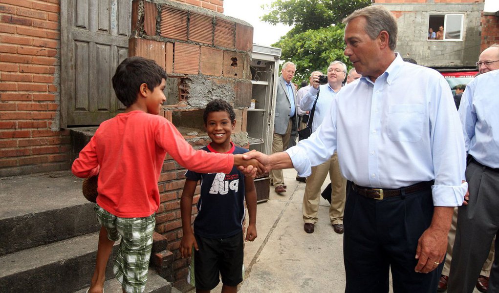 "Rio é ótimo exemplo", diz 'politicão' americano (Foto: FABIO MOTTA/AGÊNCIA ESTADO) "Rio é ótimo exemplo", diz 'politicão' americano
