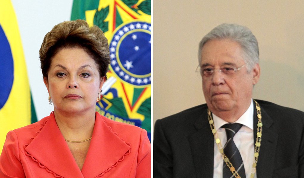 Resolução do PT remove referência a FHC (Foto: DIDA SAMPAIO/AGÊNCIA ESTADO_VANESSA CARVALHO/AGÊNCIA ESTADO) Resolução do PT remove referência a FHC