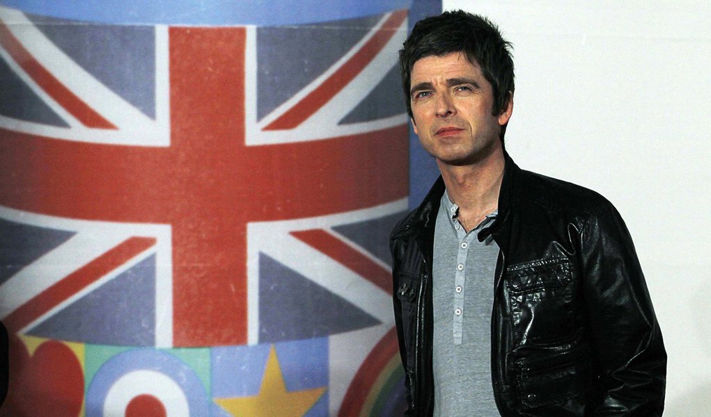 Noel Gallagher anuncia shows no Brasil (Foto: LUKE MACGREGOR/REUTERS) Noel Gallagher anuncia shows no Brasil