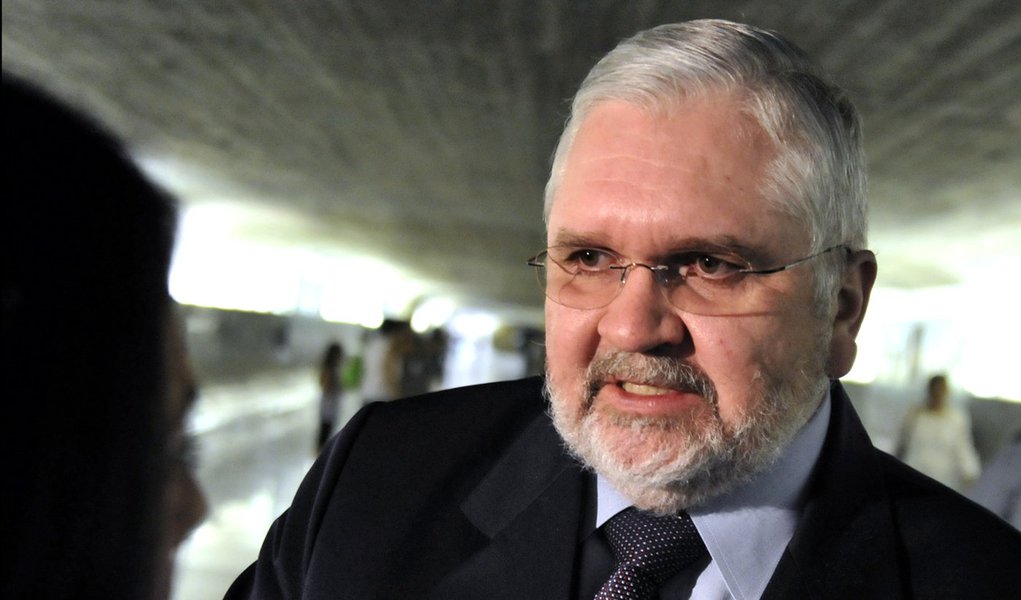 Arquivador-geral da República? (Foto: JOSE CRUZ/AGÊNCIA BRASIL) Arquivador-geral da República?
