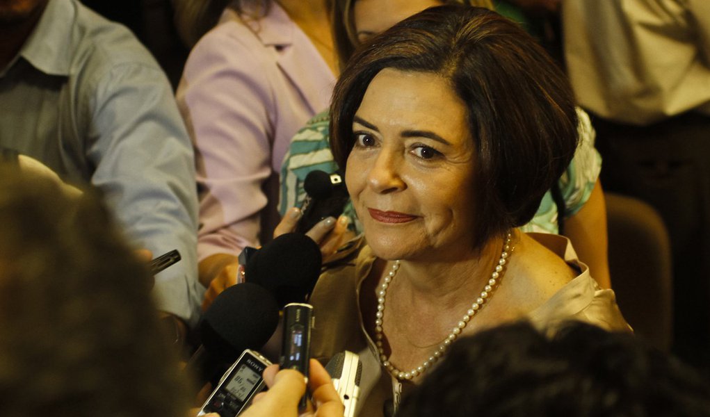 Ana Arraes relatará as contas da Justiça Federal (Foto: Andréa Rêgo Barros/247) Ana Arraes relatará as contas da Justiça Federal