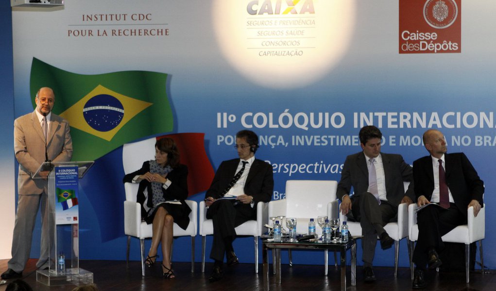 “Caixa Econômica” francesa alerta Brasil para investimento (Foto: Saulo Rolim/Divulgação) “Caixa Econômica” francesa alerta Brasil para investimento