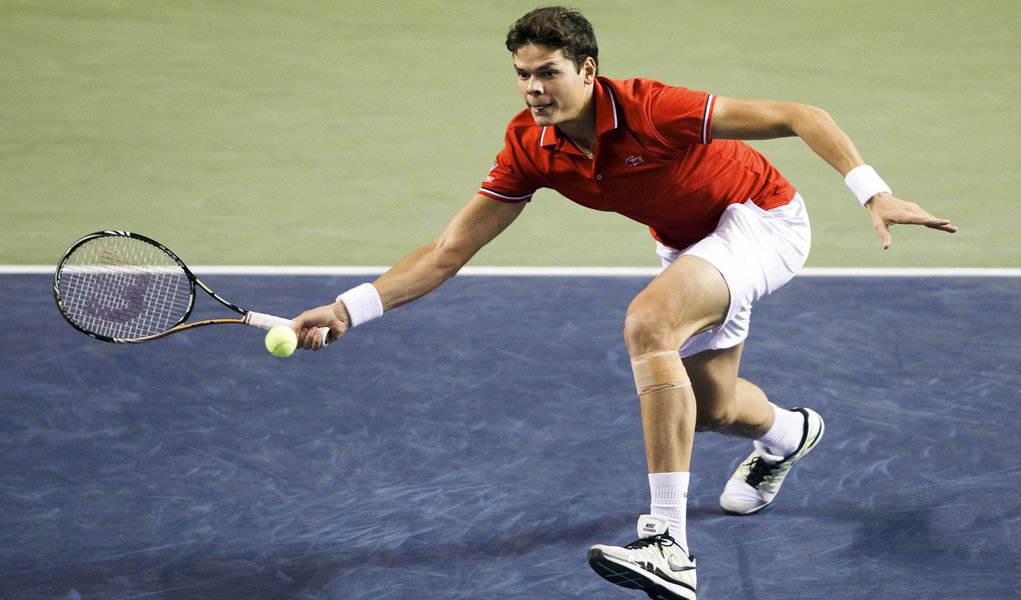 Tenista Raonic fatura bicampeonato do Torneio de San Jose (Foto: Ben Nelms/Reuters) Tenista Raonic fatura bicampeonato do Torneio de San Jose