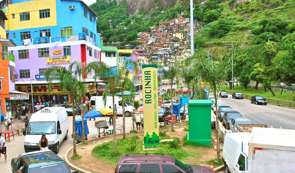 Aluguel em favela pacificada sobe mais do que em bairros no Rio (Foto: DIVULGAÇÃO) Aluguel em favela pacificada sobe mais do que em bairros no Rio