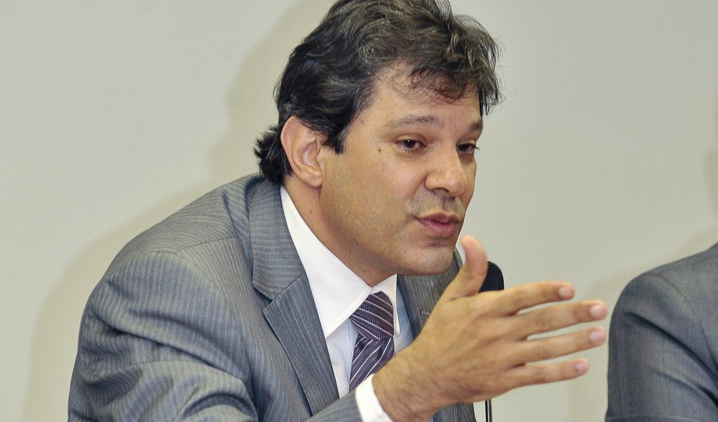 Haddad classifica ação da cracolândia como "desastrada" (Foto: JOSE CRUZ/Agência Brasil) Haddad classifica ação da cracolândia como "desastrada"