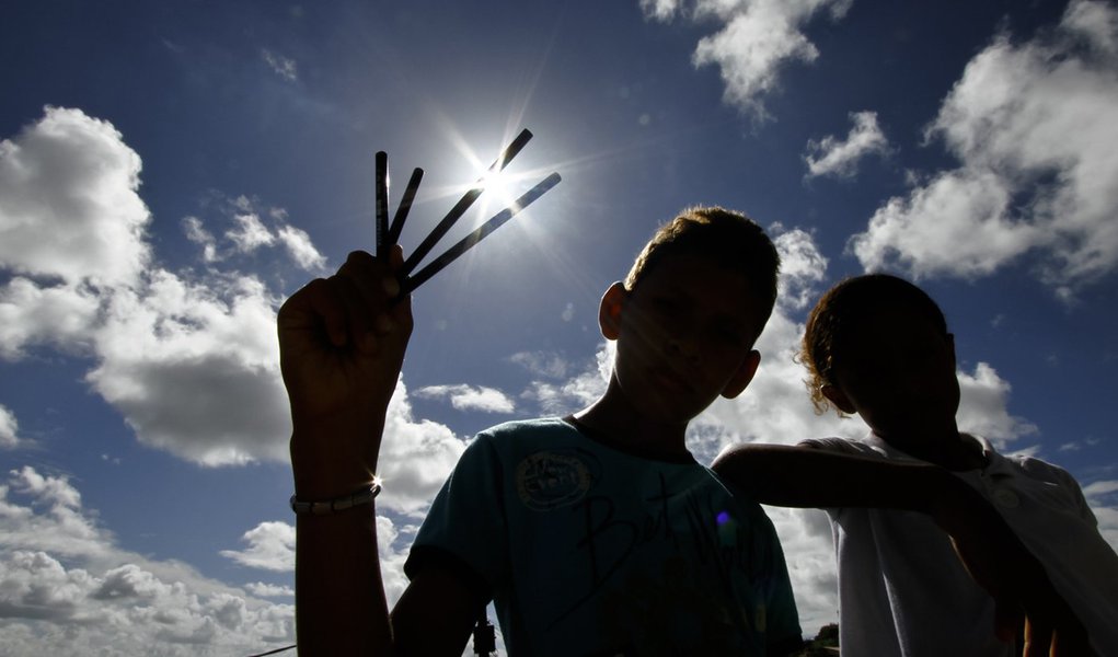 Ação contra o abuso e a exploração de menores (Foto: Andréa Rêgo Barros/247) Ação contra o abuso e a exploração de menores