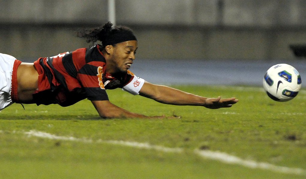 Flamengo e Figueirense dão adeus ao título (Foto: VIPCOMM) Flamengo e Figueirense dão adeus ao título