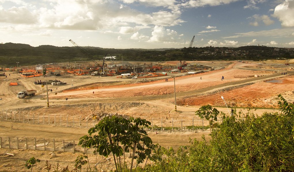 BNDES libera R$ 84 milhões para Arena Pernambuco (Foto: Andréa Rêgo Barros/247) BNDES libera R$ 84 milhões para Arena Pernambuco