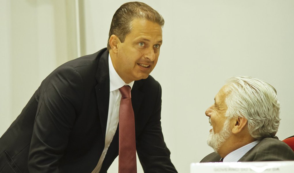 Eduardo e Wagner querem descentralizar montadoras (Foto: Andréa Rêgo Barros/247) Eduardo e Wagner querem descentralizar montadoras