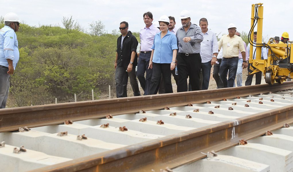 Dilma volta a cobrar metas (Foto: Roberto Stuckert Filho/PR) Dilma volta a cobrar metas