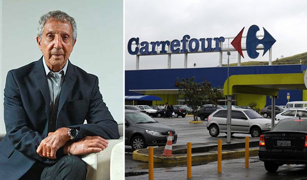 Abílio ainda pode controlar o Carrefour? (Foto: DIVULGAÇÃO) Abílio ainda pode controlar o Carrefour?