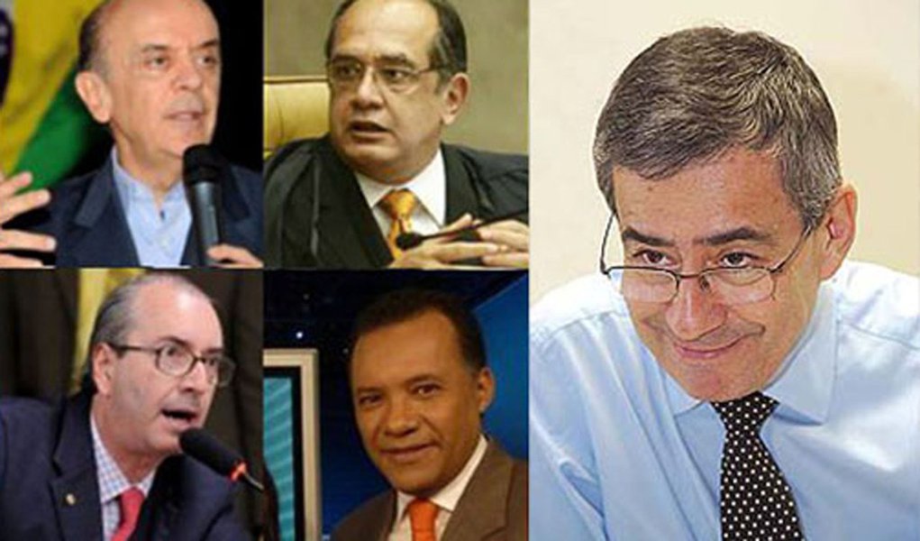 Paulo Henrique Amorim: o blogueiro que virou réu (Foto: DIVULGAÇÃO) Paulo Henrique Amorim: o blogueiro que virou réu