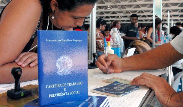 Desemprego (Foto: Marcello Casal Jr / Agência Brasil) Desemprego