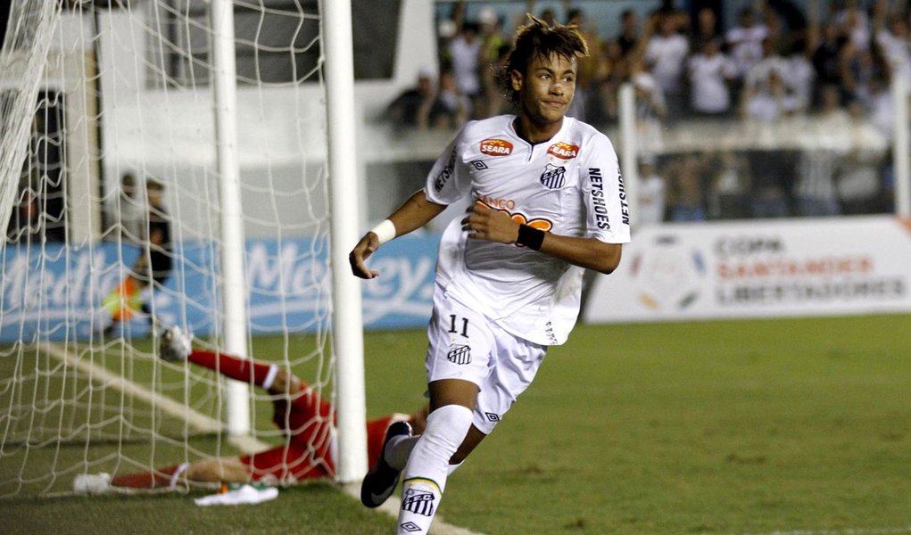 Neymar brilha e Muricy diz que ele é o melhor que já viu (Foto: ALE VIANNA/AGÊNCIA ESTADO) Neymar brilha e Muricy diz que ele é o melhor que já viu