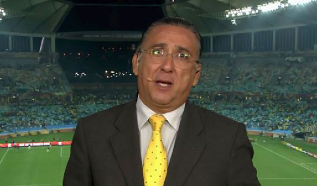 Galvão Bueno está fora da Olimpíada (Foto: Reprodução/Tv Globo) Galvão Bueno está fora da Olimpíada