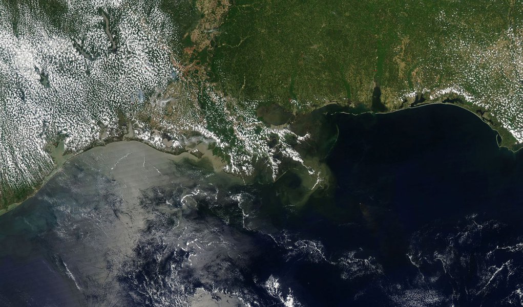 Petrobras inicia produção em águas americanas ultraprofundas (Foto: DIVULGAÇÃO) Petrobras inicia produção em águas americanas ultraprofundas