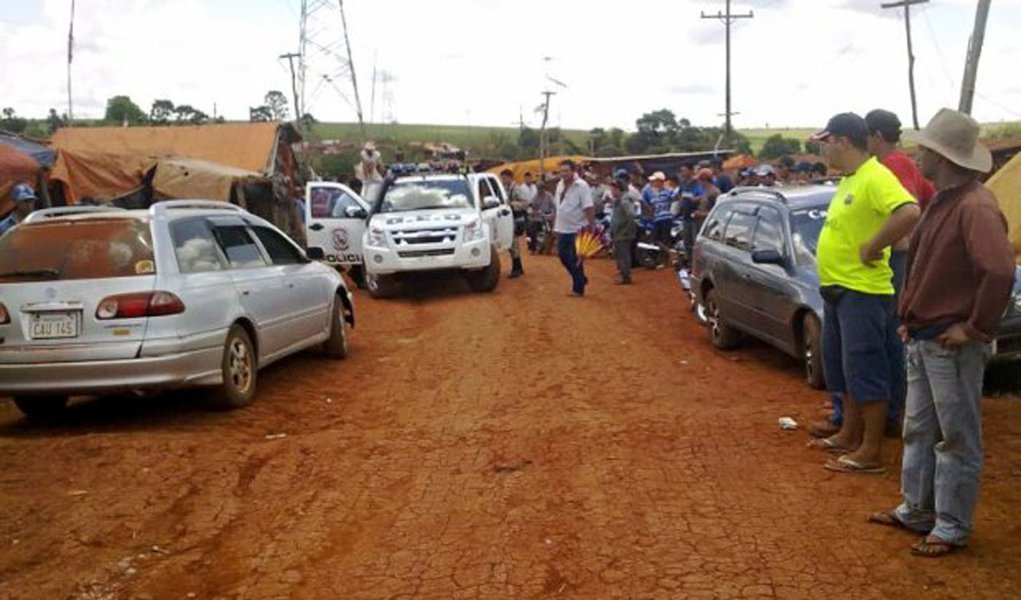 Brasil quer garantias de segurança a brasiguaios (Foto: DIVULGAÇÃO) Brasil quer garantias de segurança a brasiguaios