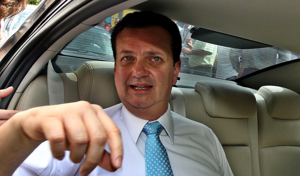 Kassab diz que apoio a José Serra é "incondicional" (Foto: MARCIO FERNANDES/AGÊNCIA ESTADO) Kassab diz que apoio a José Serra é "incondicional"