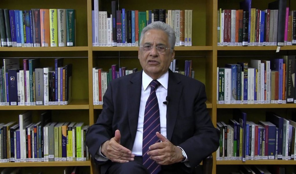 FHC: 'privatização não é uma questão ideológica' (Foto: Reprodução) FHC: 'privatização não é uma questão ideológica'