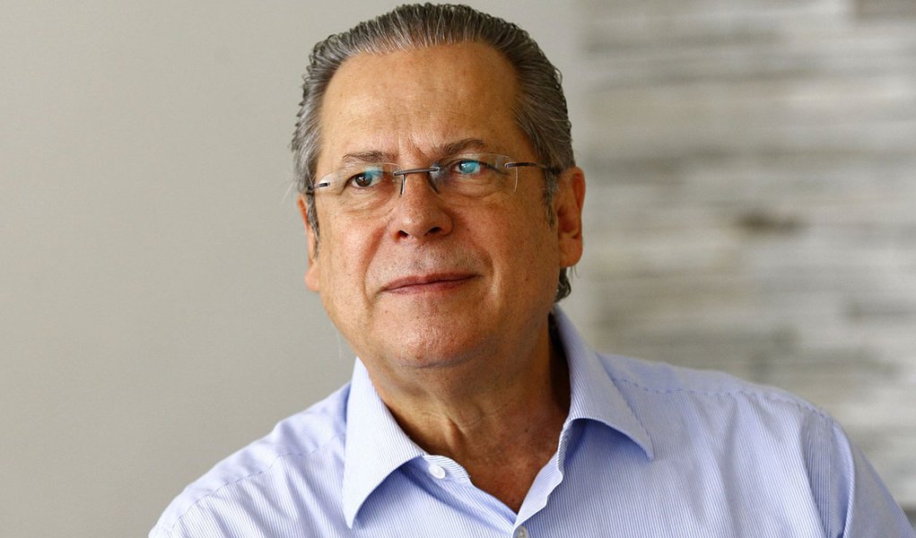 Dirceu manda recado ao PMDB: vão abrir mão da vice em 2014? (Foto: DIDA SAMPAIO/AGÊNCIA ESTADO) Dirceu manda recado ao PMDB: vão abrir mão da vice em 2014?