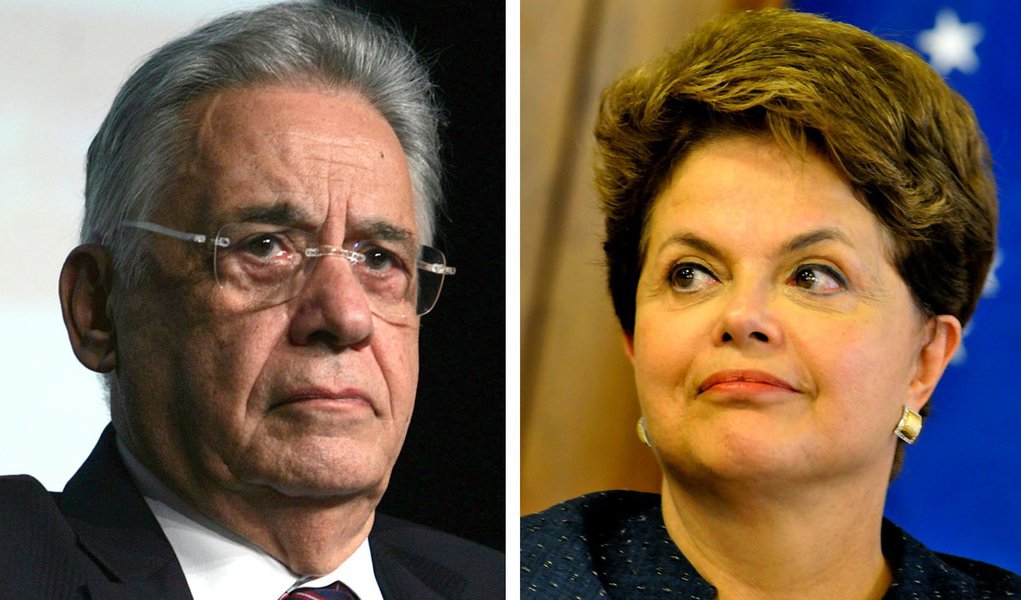 FHC alfineta o PT e defende privatizações (Foto: WILTON JUNIOR/AGÊNCIA ESTADO_PEDRO LADEIRA/AGÊNCIA ESTADO) FHC alfineta o PT e defende privatizações