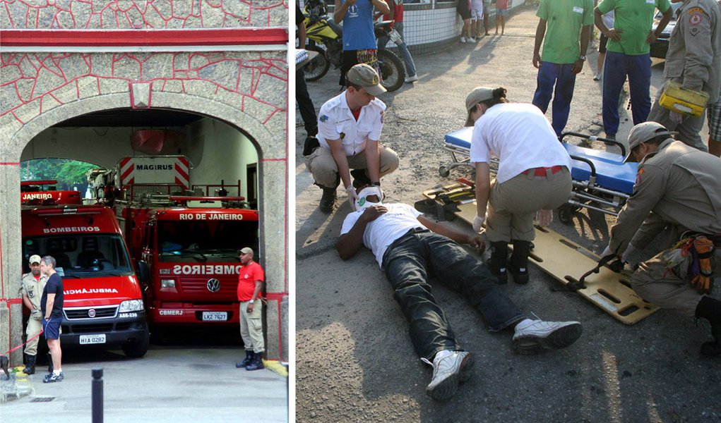 Justiça manda prender 11 PMs grevistas no Rio (Foto: LUIZ GOMES/AGÊNCIA ESTADO_JADSON MARQUES/AGÊNCIA ESTADO) Justiça manda prender 11 PMs grevistas no Rio