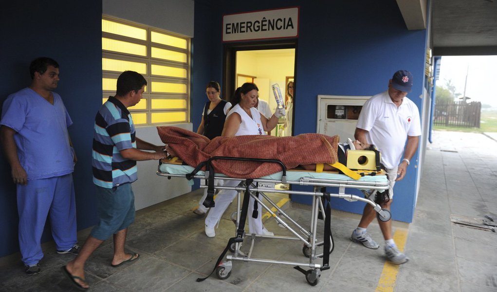 Jovem atropela 17 no Sul e recusa bafômetro (Foto: MAURO VIEIRA/Agência Estado) Jovem atropela 17 no Sul e recusa bafômetro